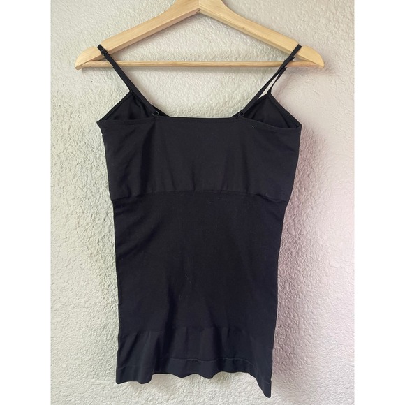Skinnygirl‎ Black Smoothing Shaping Cami Tank Top Sleeveless - Picture 3 of 3